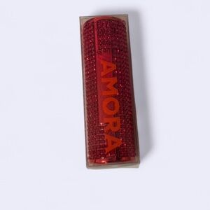 NWT. Red Lip Balm & Gloss